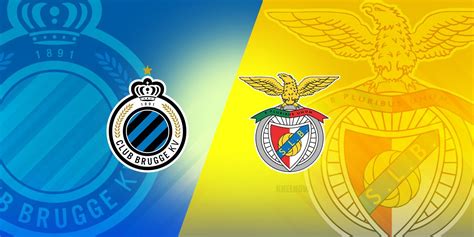 club brugge vs benfica h2h fc table